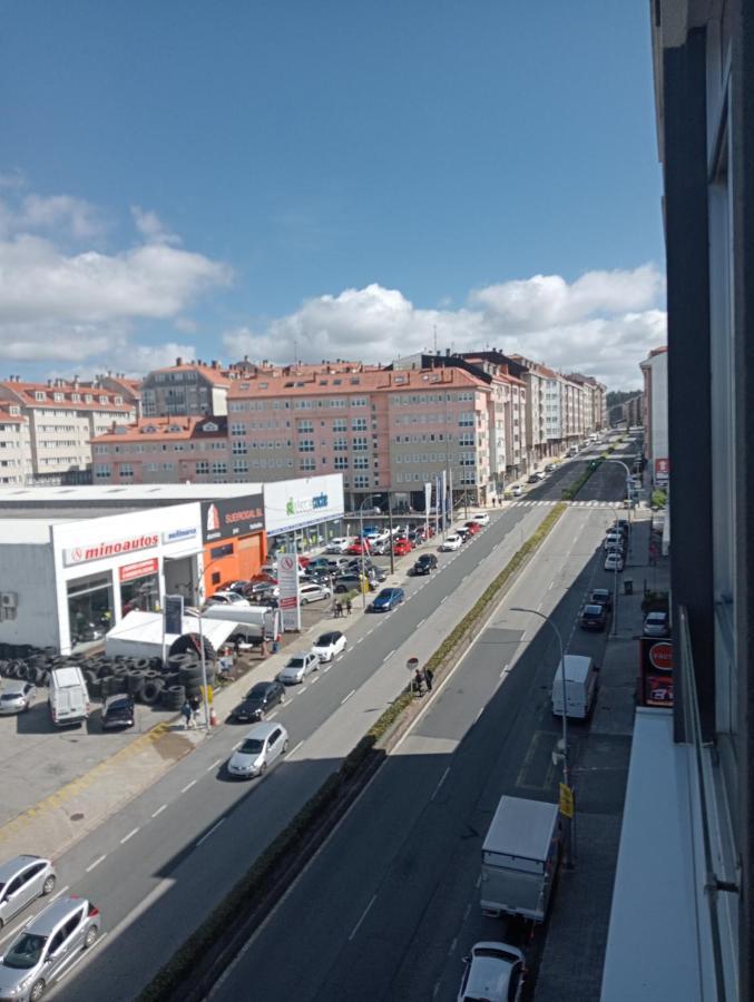 Milladoiro Apartment Teo Bagian luar foto