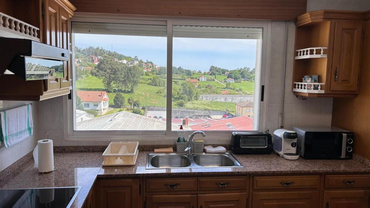 Milladoiro Apartment Teo Bagian luar foto