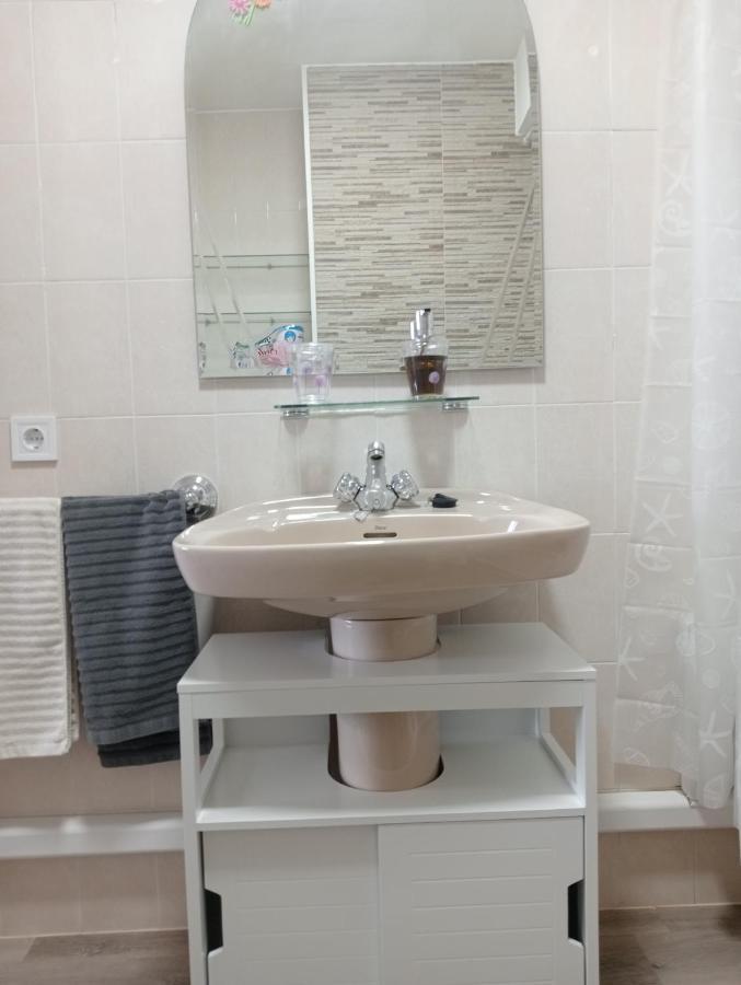 Milladoiro Apartment Teo Bagian luar foto