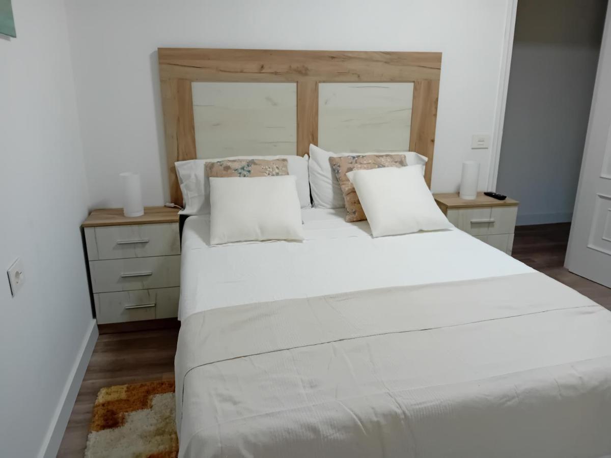 Milladoiro Apartment Teo Bagian luar foto