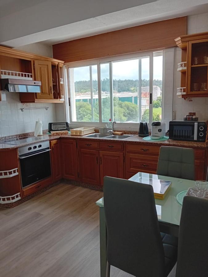 Milladoiro Apartment Teo Bagian luar foto